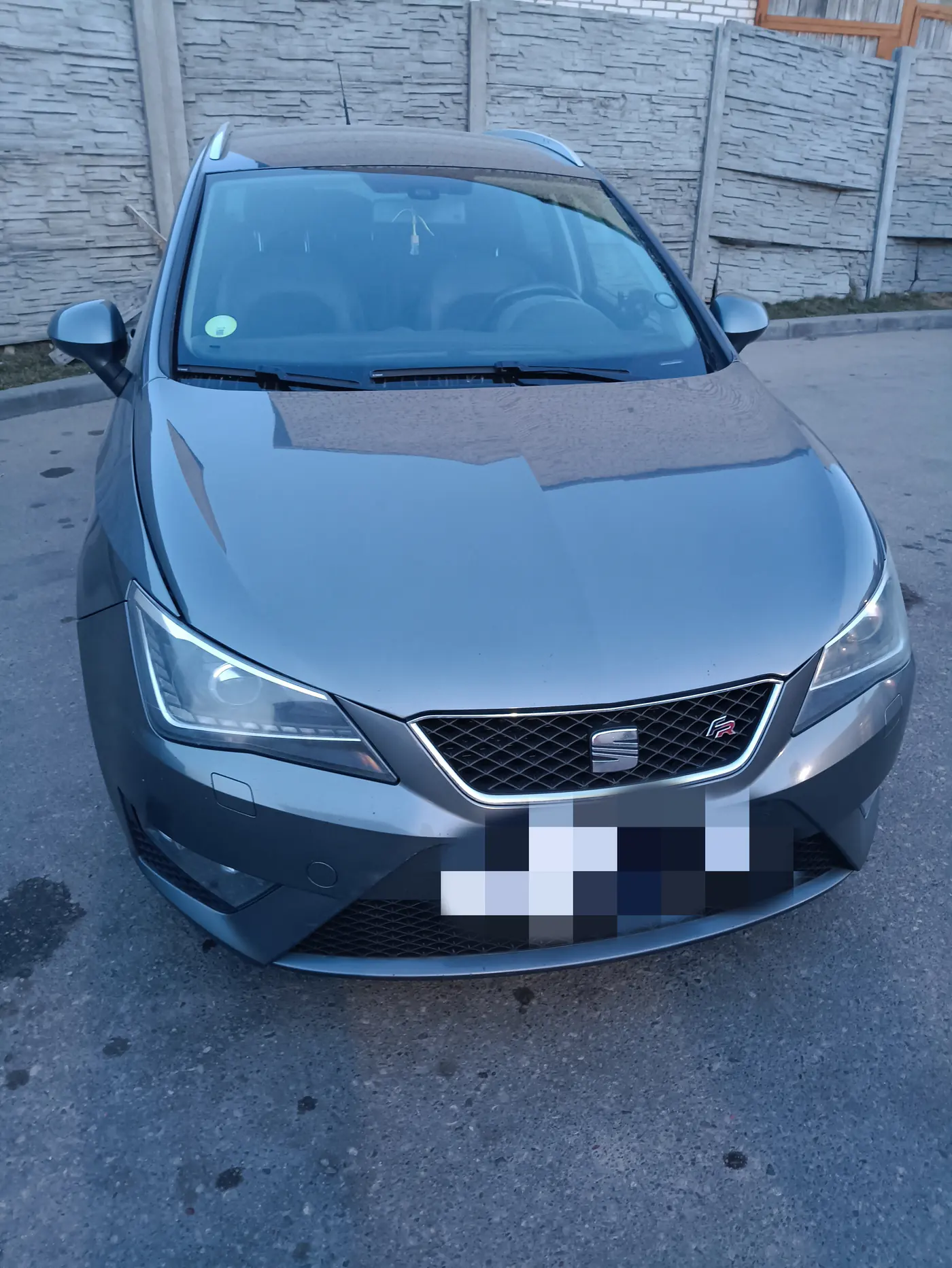 SEAT Ibiza IV Рестайлинг, 2013