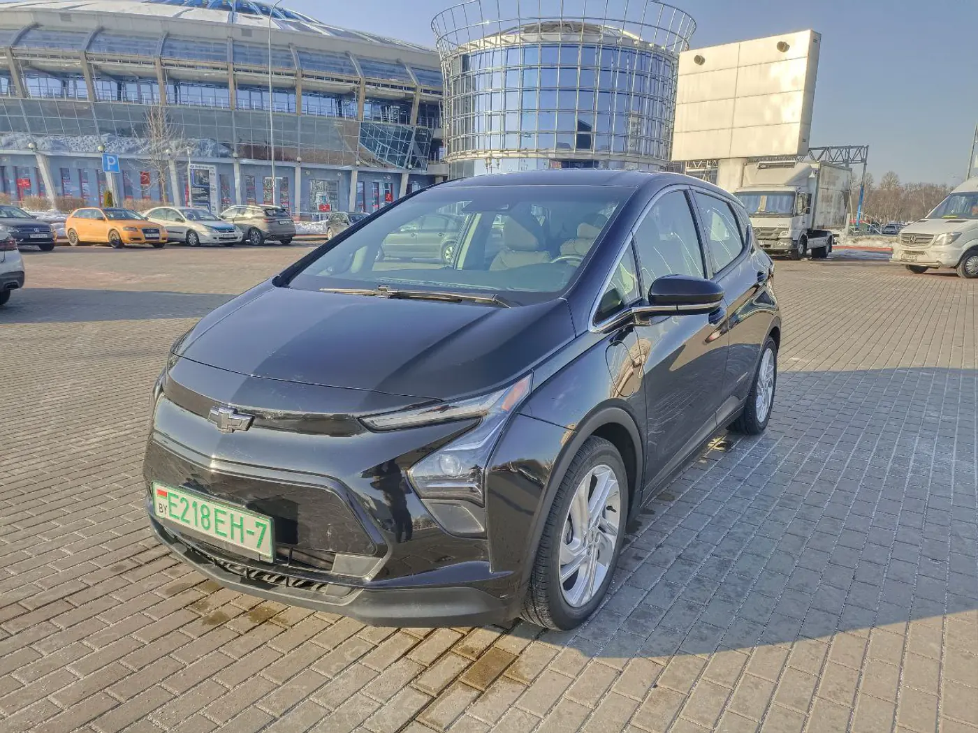 Chevrolet Bolt I Рестайлинг, 2021