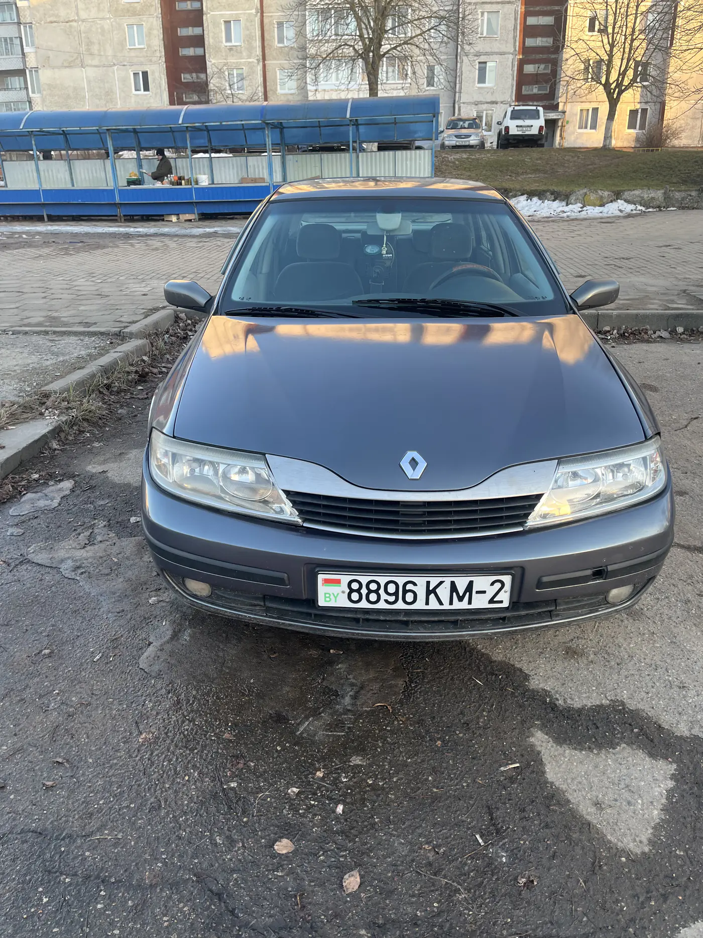 Renault Laguna II, 2001