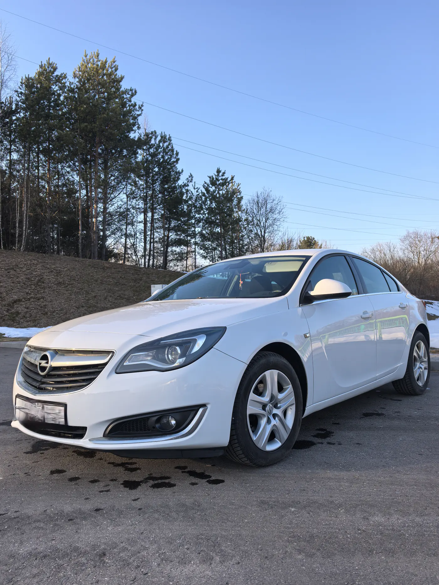 Opel Insignia I Рестайлинг, 2016