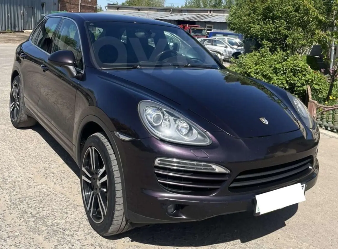 Porsche Cayenne II (958), 2011