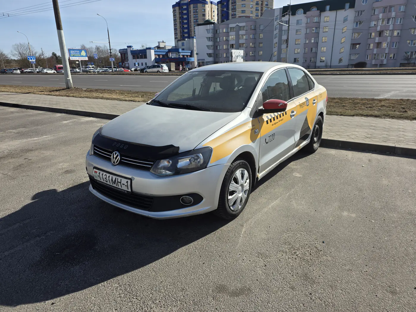 Volkswagen Polo V, 2014