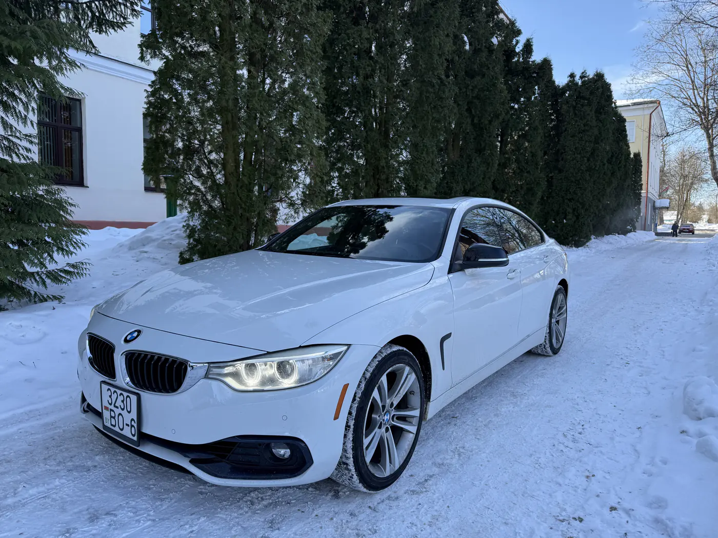 BMW 4 series F32/F33/F36, 2014