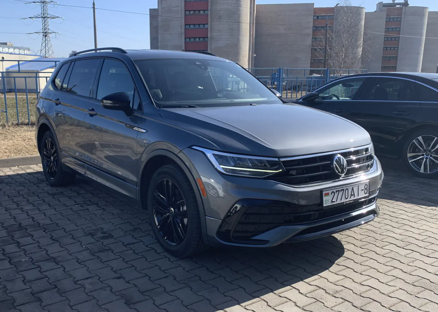 Volkswagen Tiguan II Рестайлинг, 2021