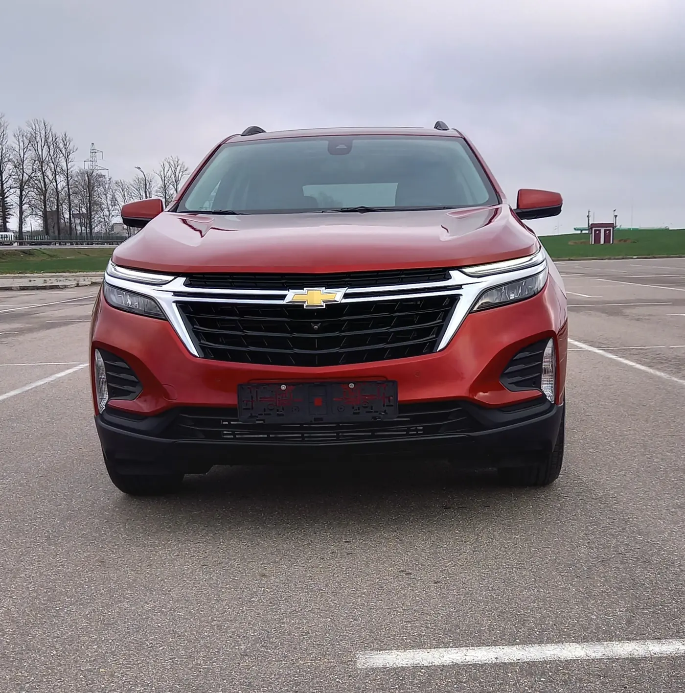 Chevrolet Equinox III Рестайлинг, — фото 1