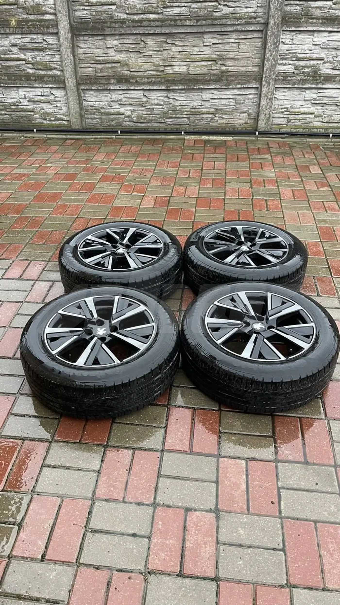 7xR17 4 108 ET32 DIA65.1 к Peugeot 5008