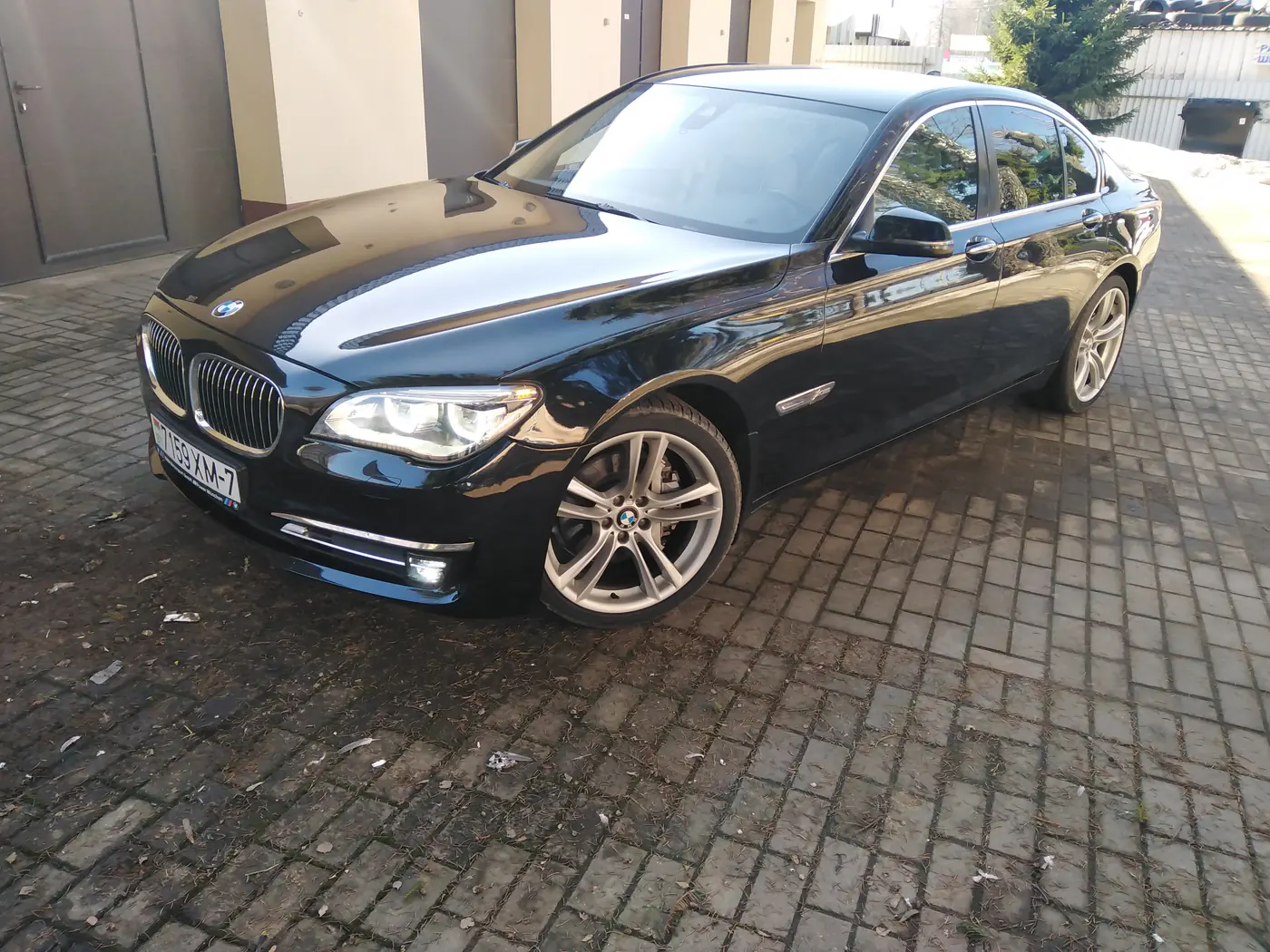 BMW 7 series V (F01/F02/F04) Рестайлинг, 2012