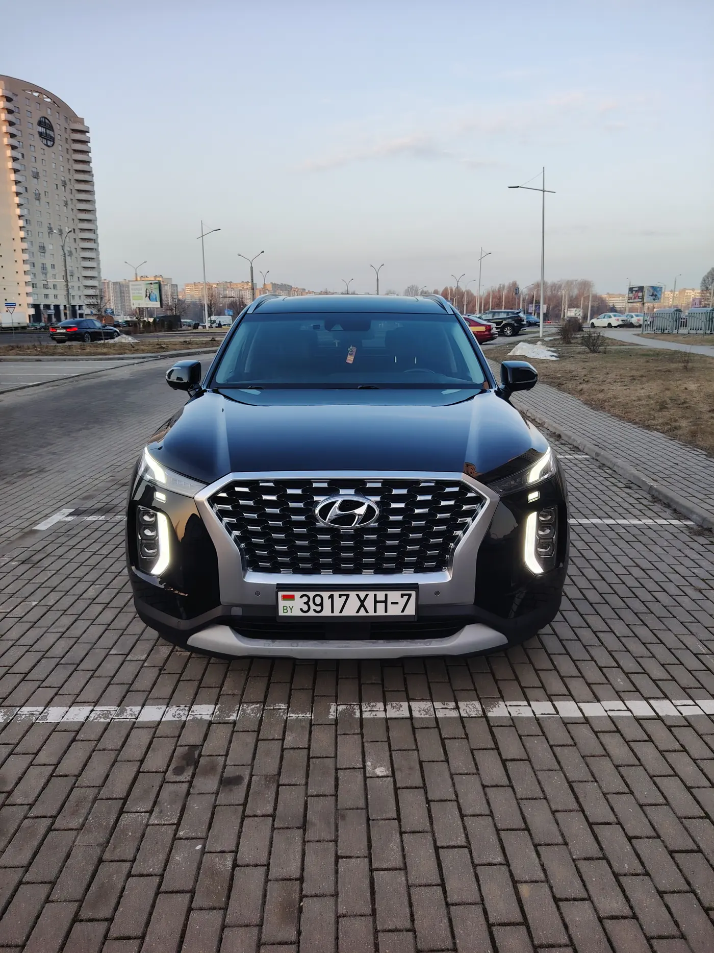 Hyundai Palisade I, 2020
