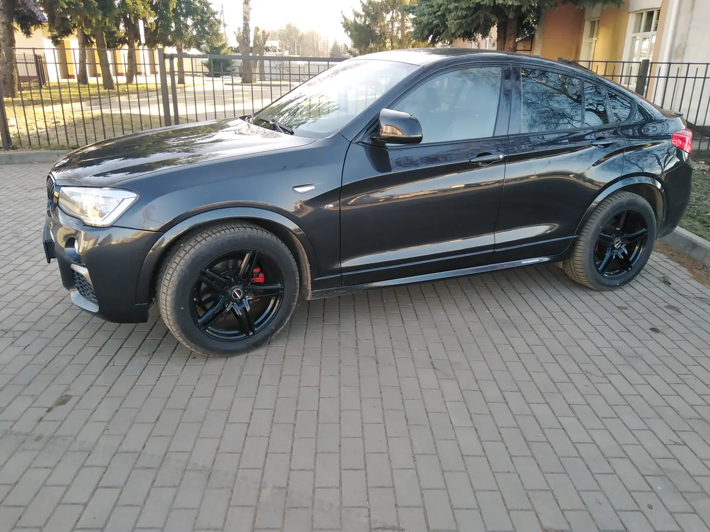 BMW X4 I (F26), 2015