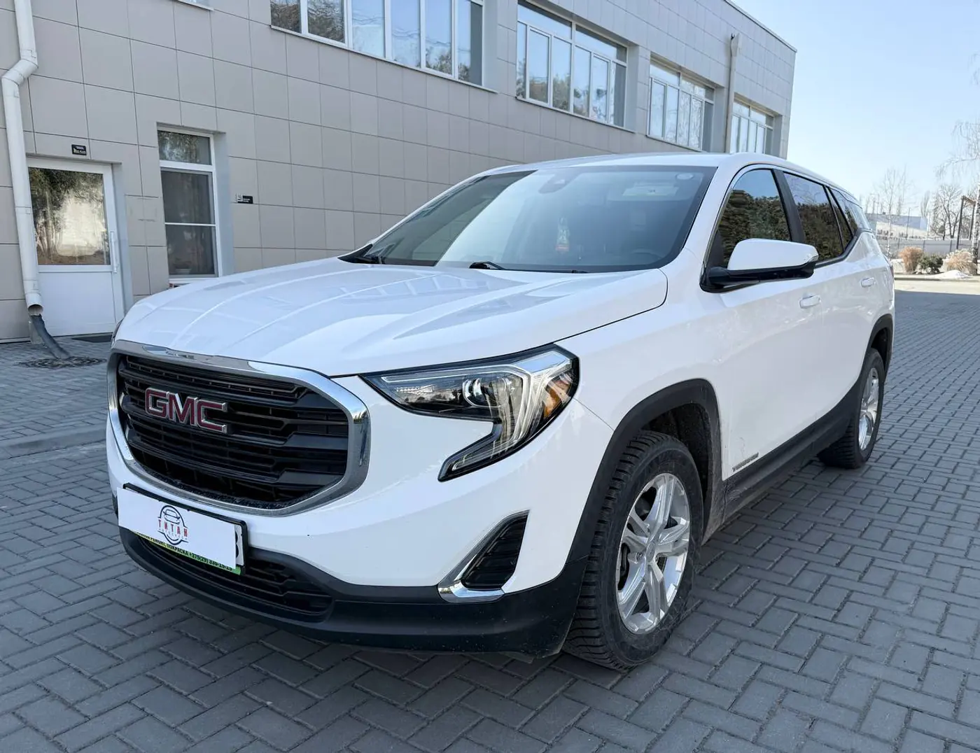 GMC Terrain II, 2021