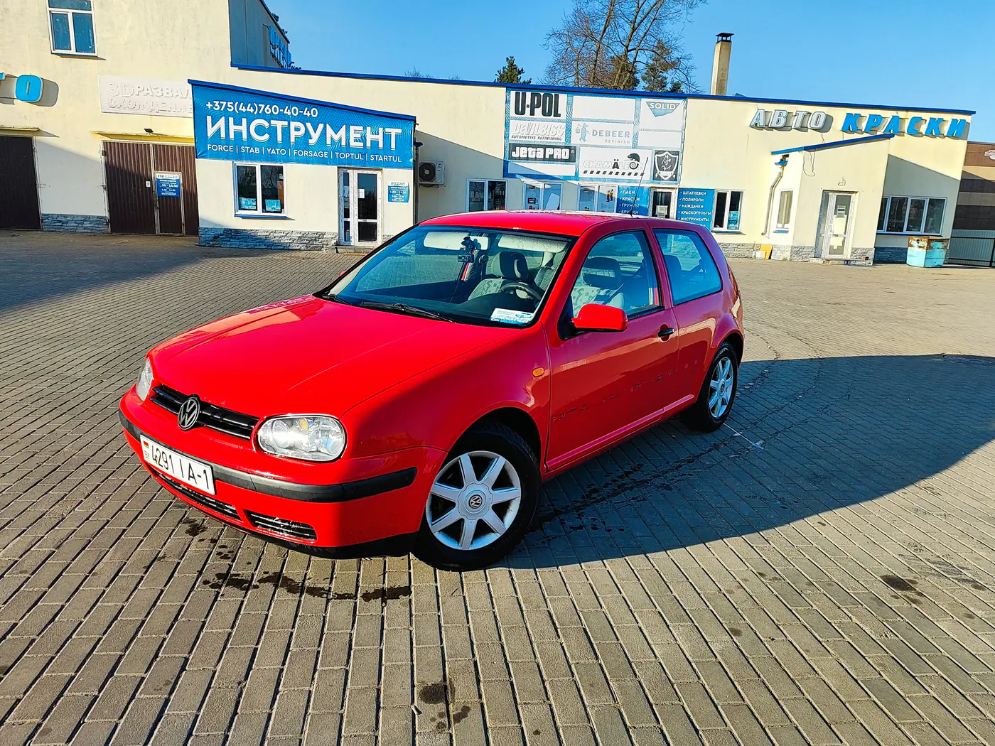 Volkswagen Golf IV, 1999