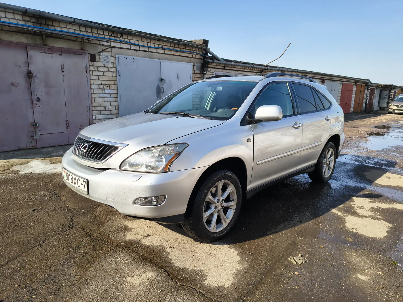 Lexus RX II Рестайлинг, 2008