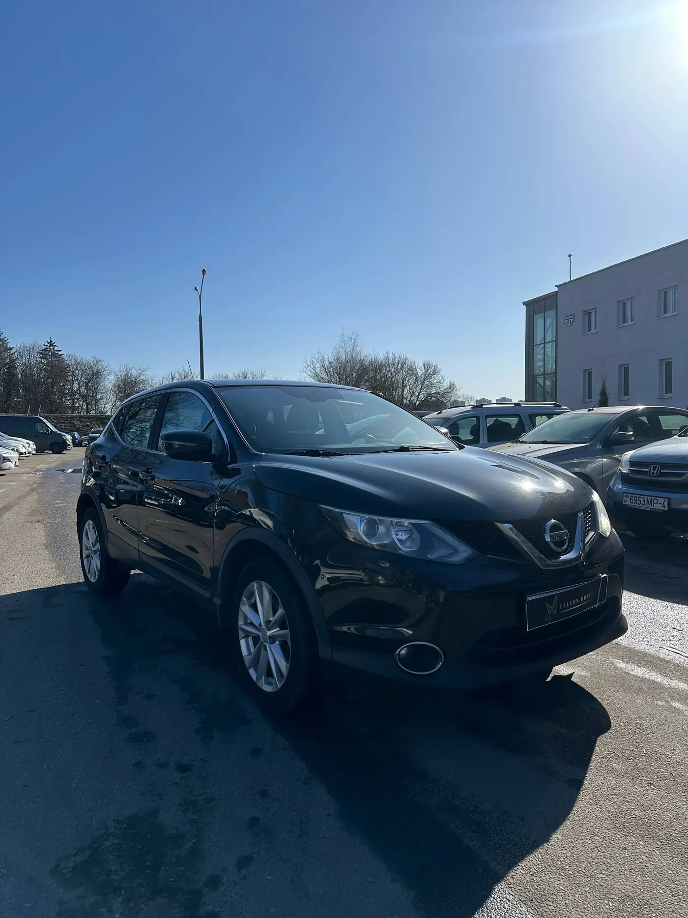 Nissan Qashqai II, 2016