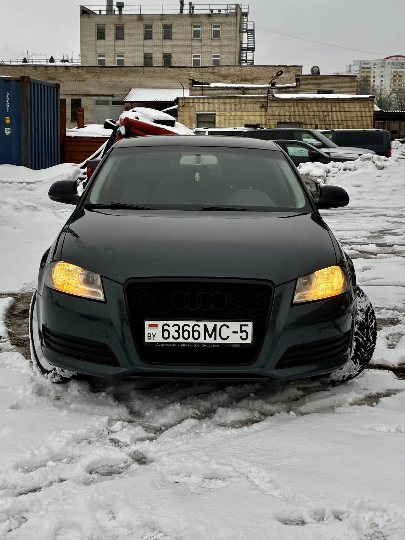 Audi A3 II (8P) Рестайлинг 2, 2009
