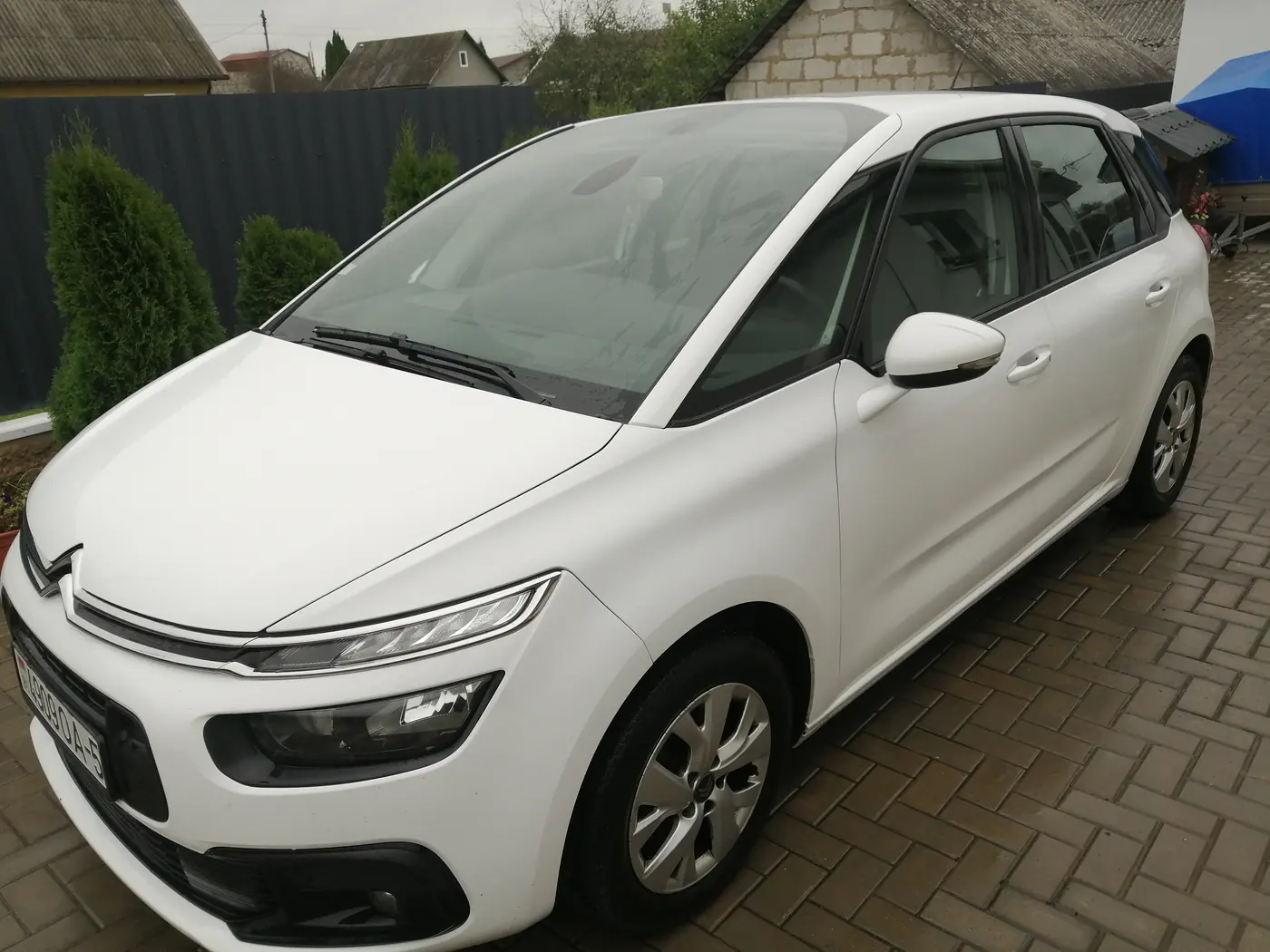 Citroen C4 Picasso II Рестайлинг, 2017
