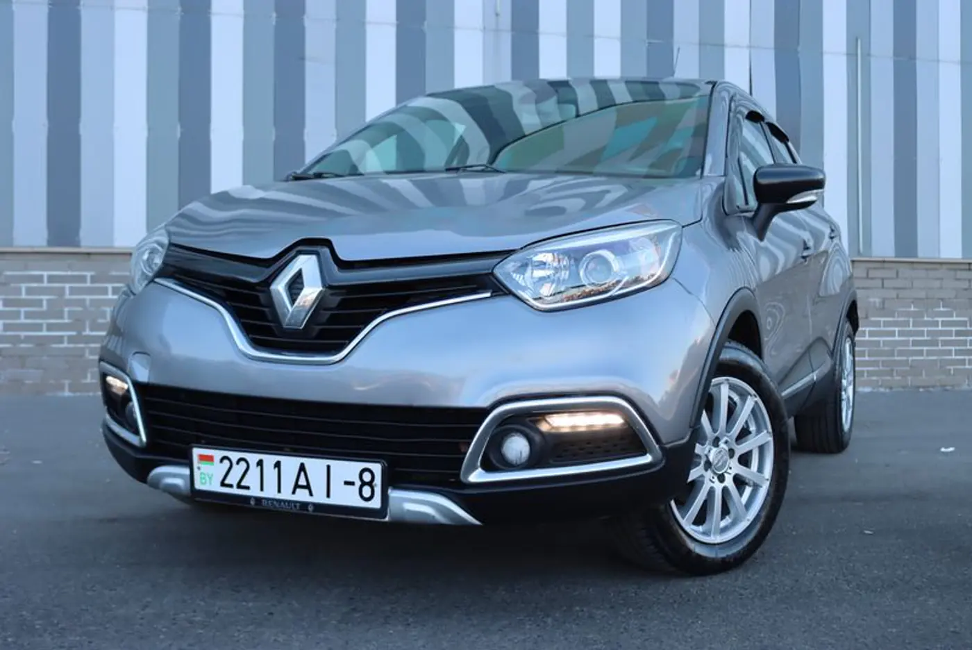 Renault Captur I, 2016
