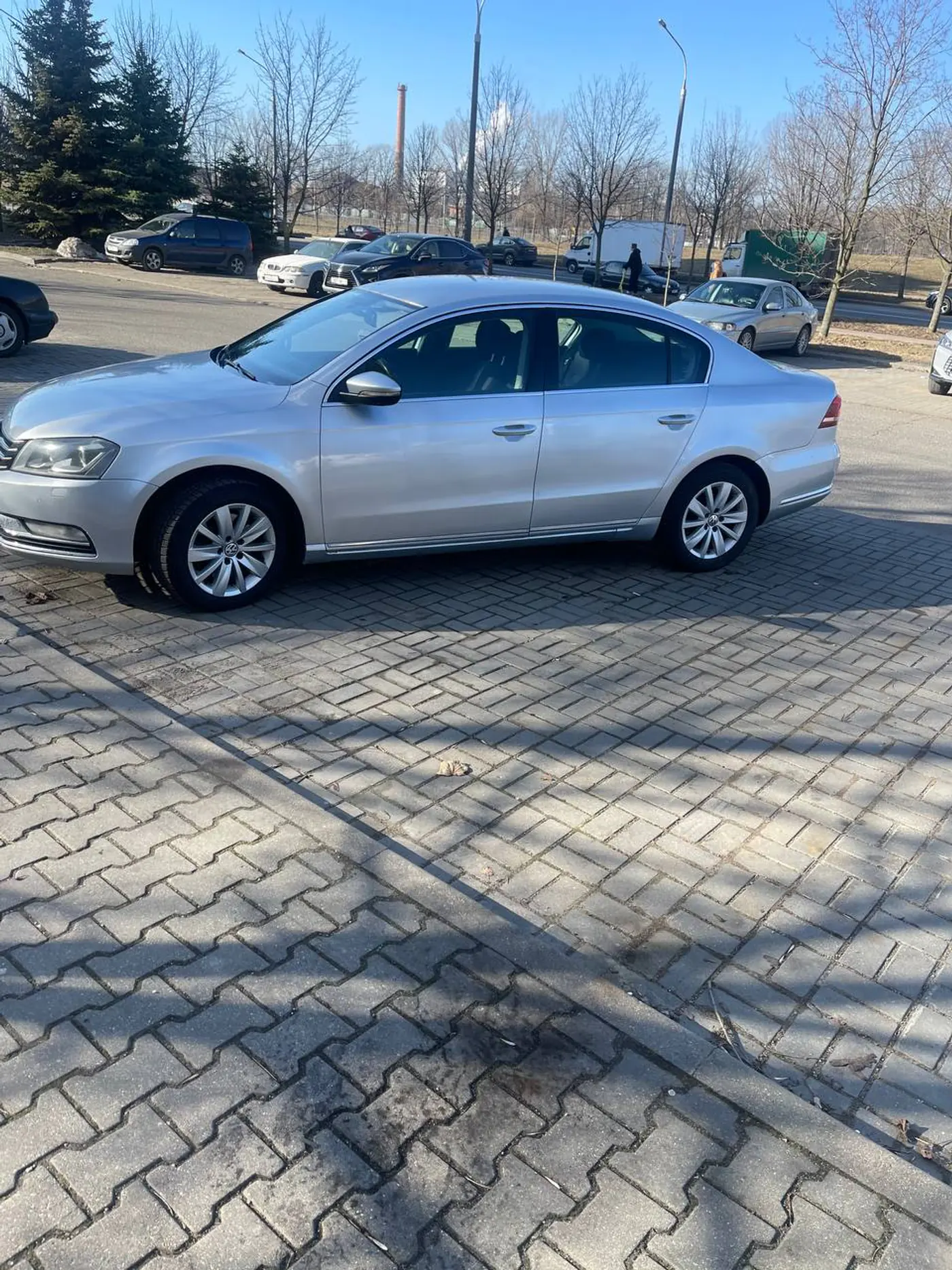 Volkswagen Passat B7, 2012