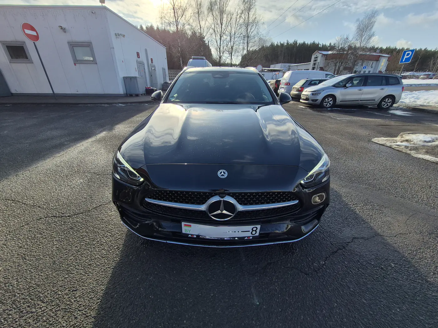 Mercedes-Benz C-klasse V , — фото 1