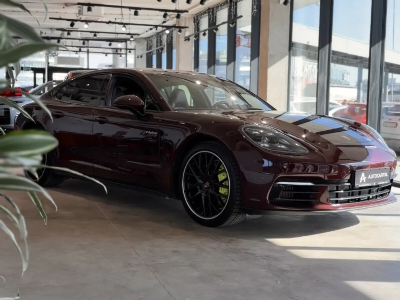 Porsche Panamera II, 2019