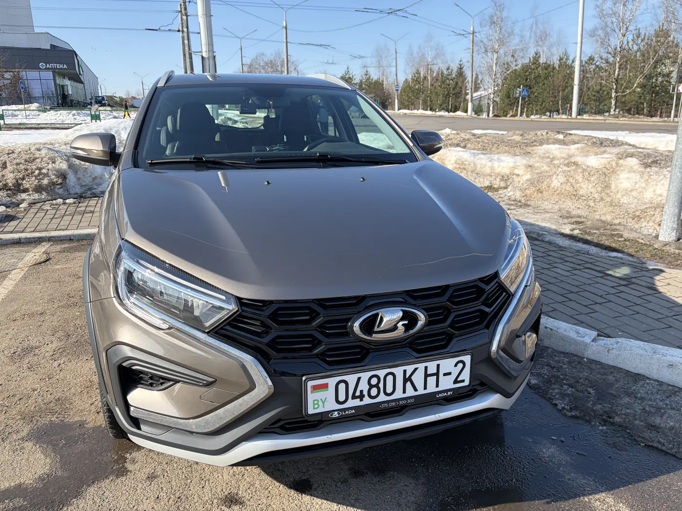 Lada Vesta I Рестайлинг , — фото 1