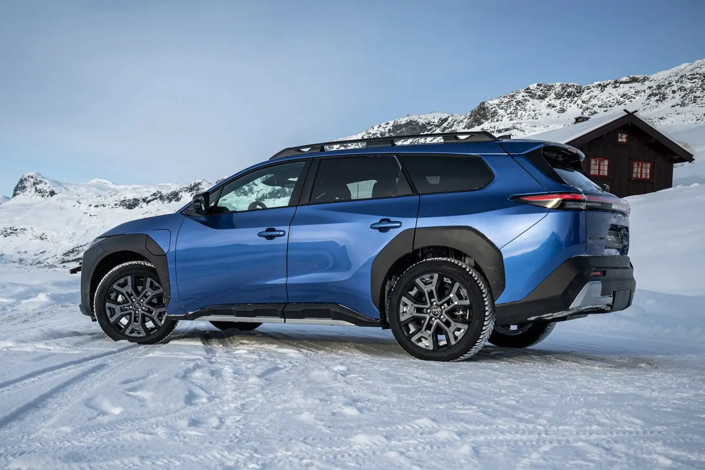 Subaru E-Outback: электрический паркетник для европейского рынка