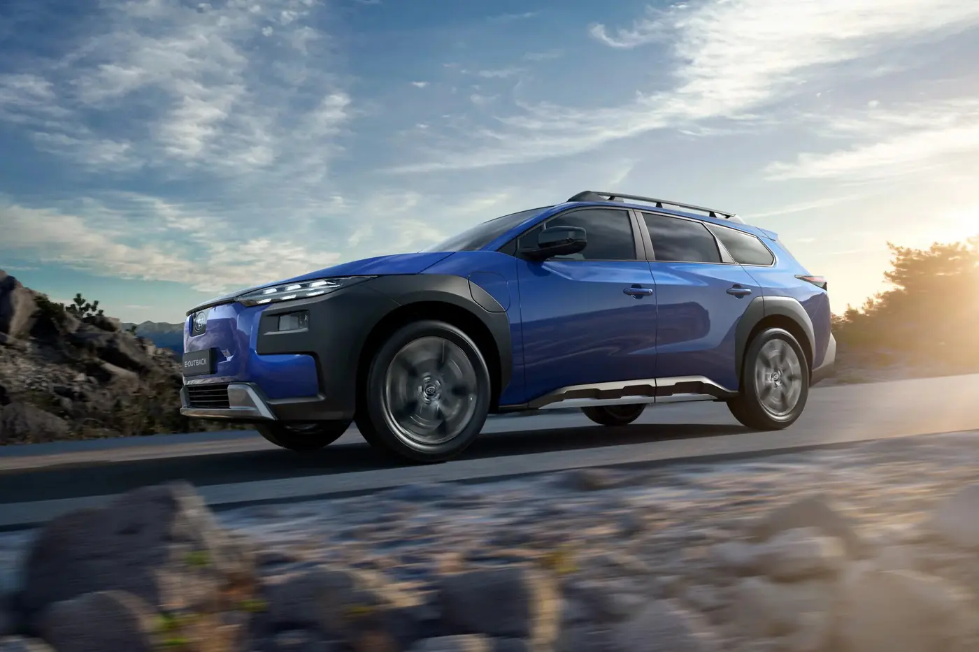 Subaru E-Outback: электрический паркетник для европейского рынка
