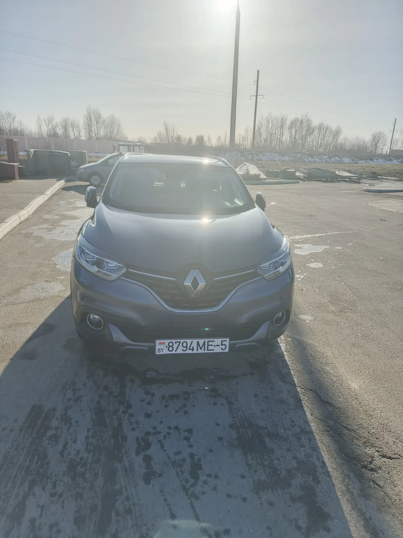 Renault Kadjar I, 2017