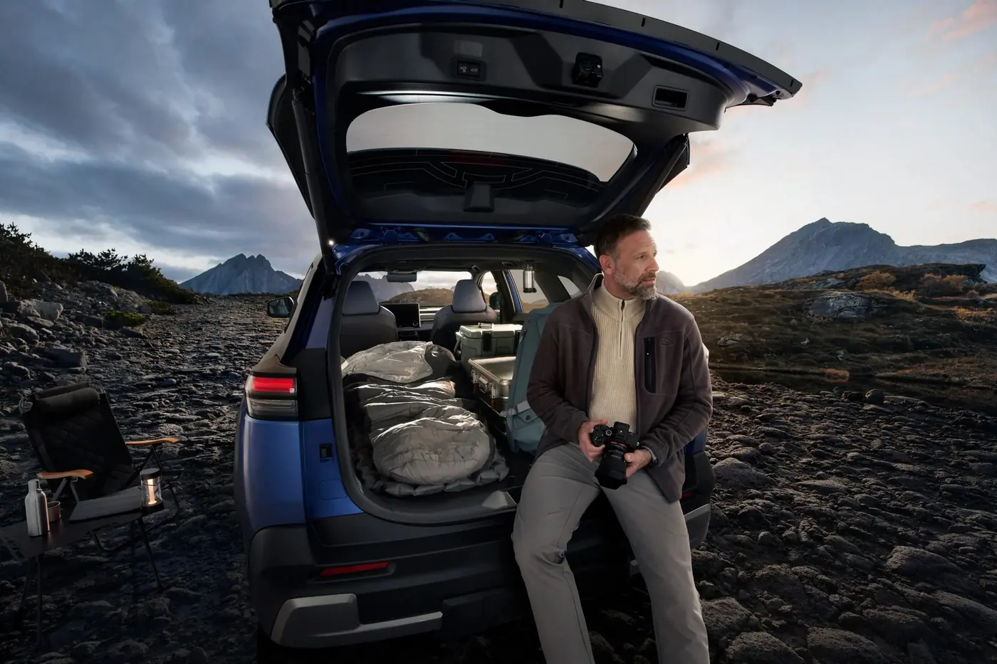 Subaru E-Outback: электрический паркетник для европейского рынка