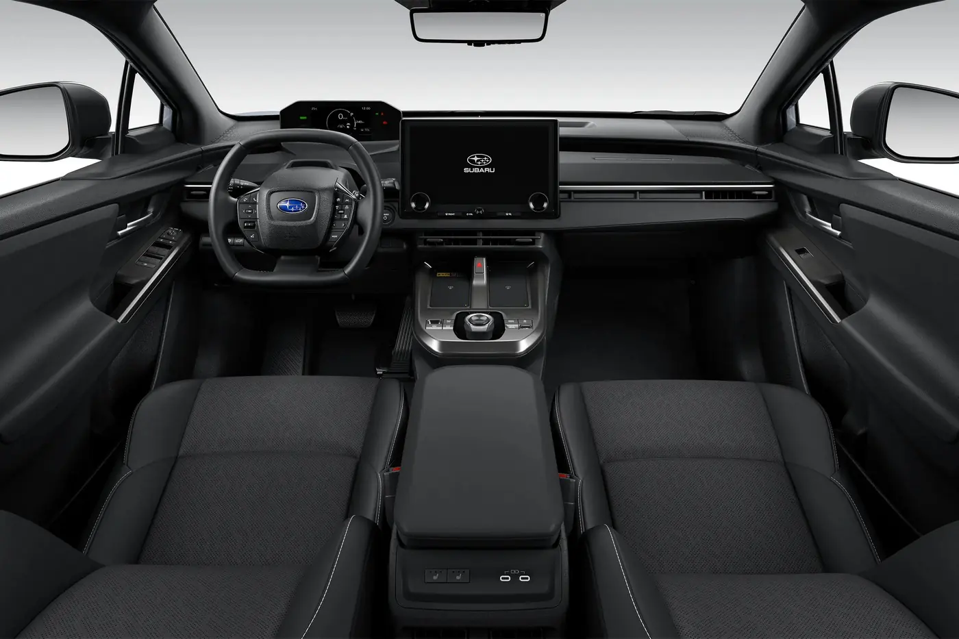 Subaru E-Outback: электрический паркетник для европейского рынка