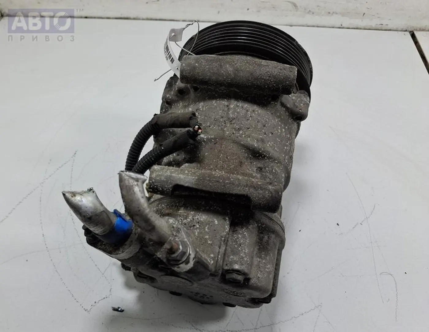Компрессор кондиционера к Citroen C4 2007