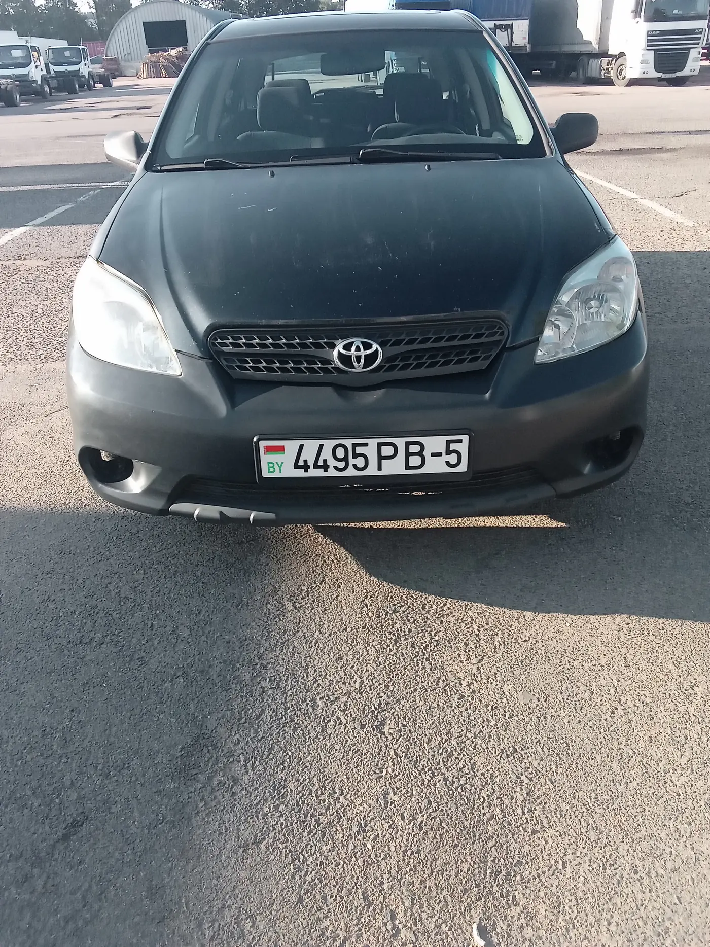 Toyota Matrix I (E130), 2004