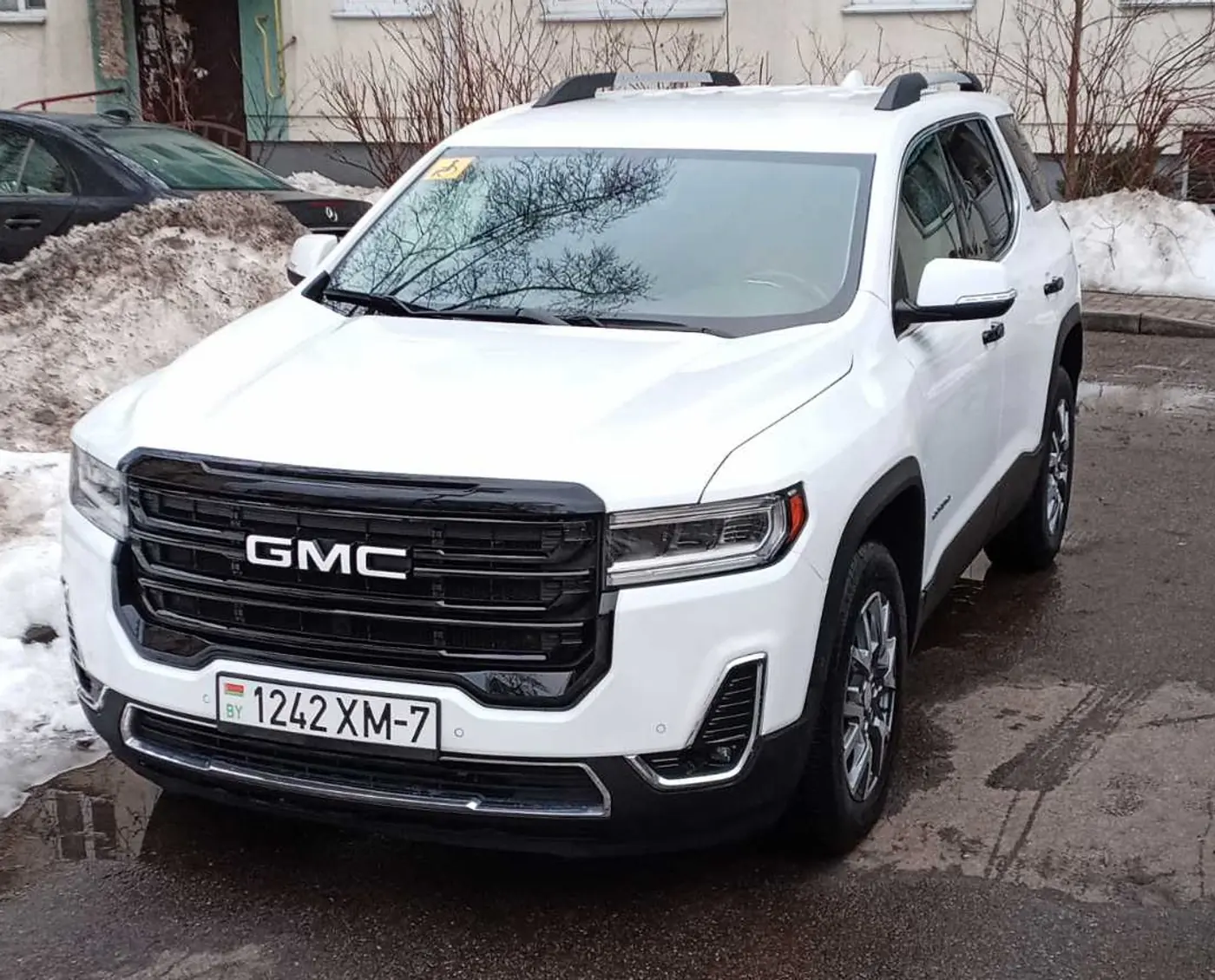GMC Acadia II Рестайлинг, 2022
