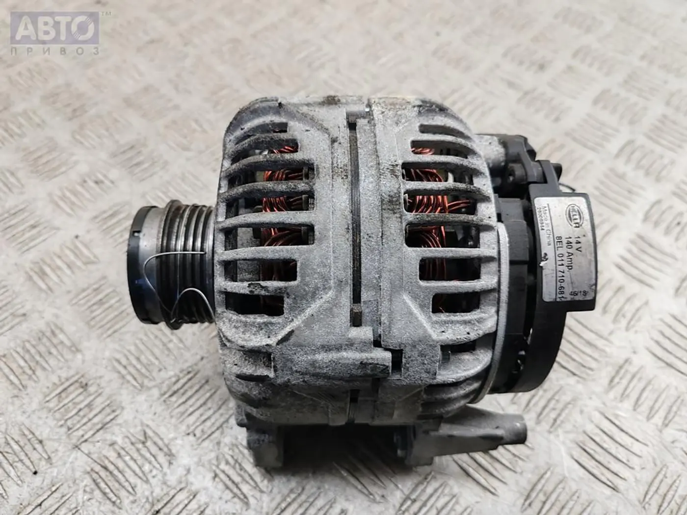Генератор к Audi A4 2002