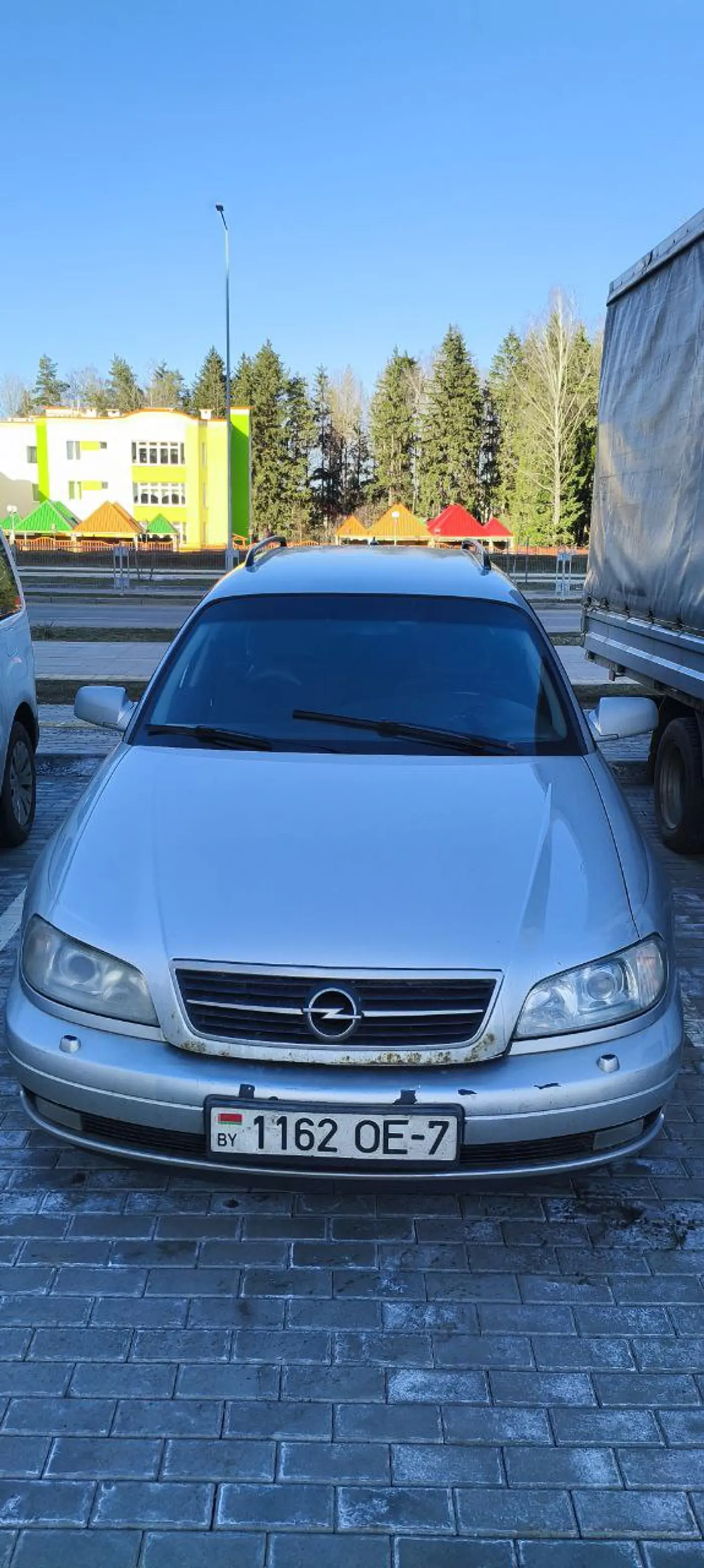 Opel Omega B Рестайлинг, 2001