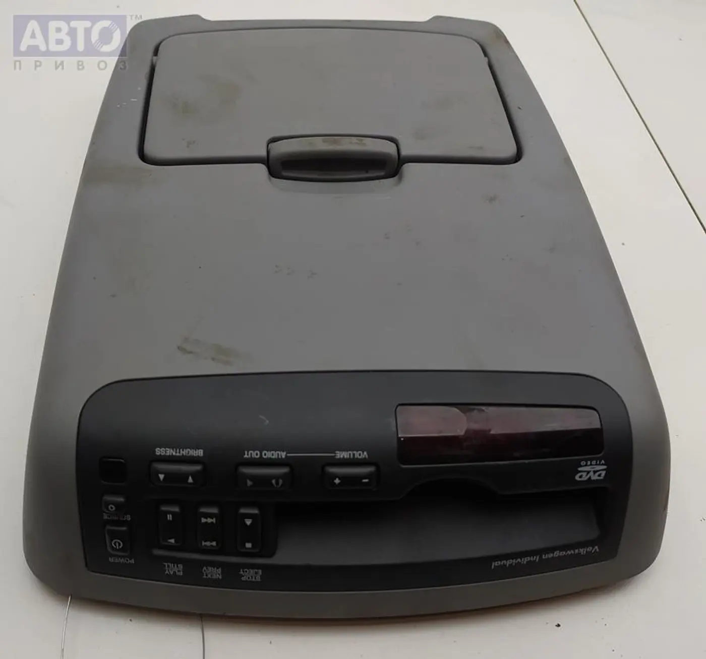 DVD к Volkswagen Touareg 2004