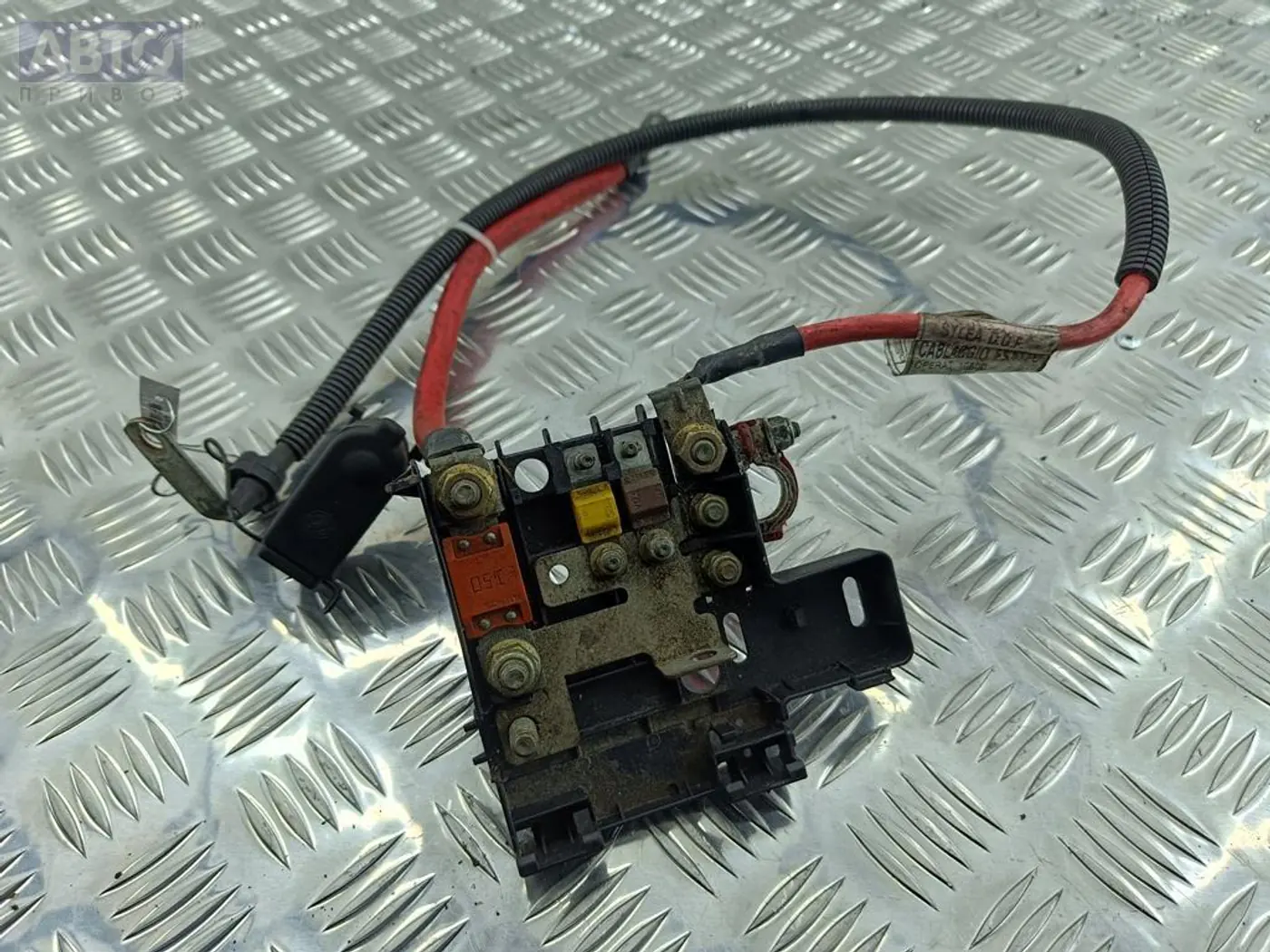 Провода аккумулятора к Fiat Stilo 2002