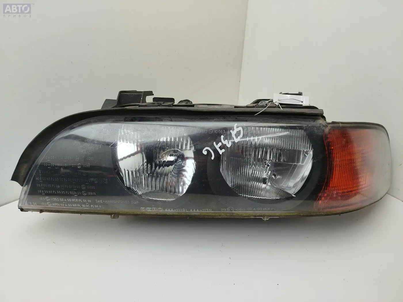 Фара левая к BMW 5 series 1998
