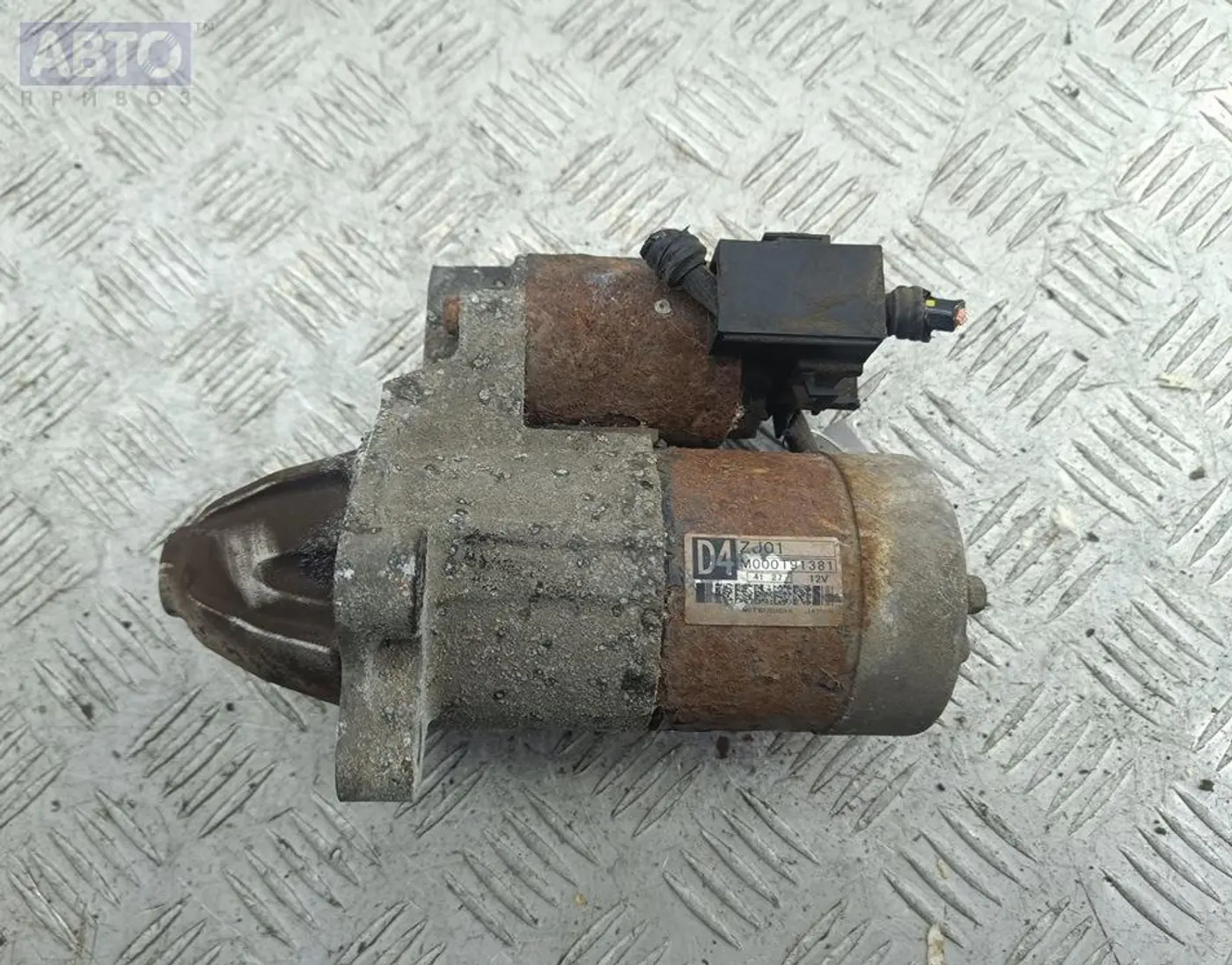 Стартер к Mazda 3 2003
