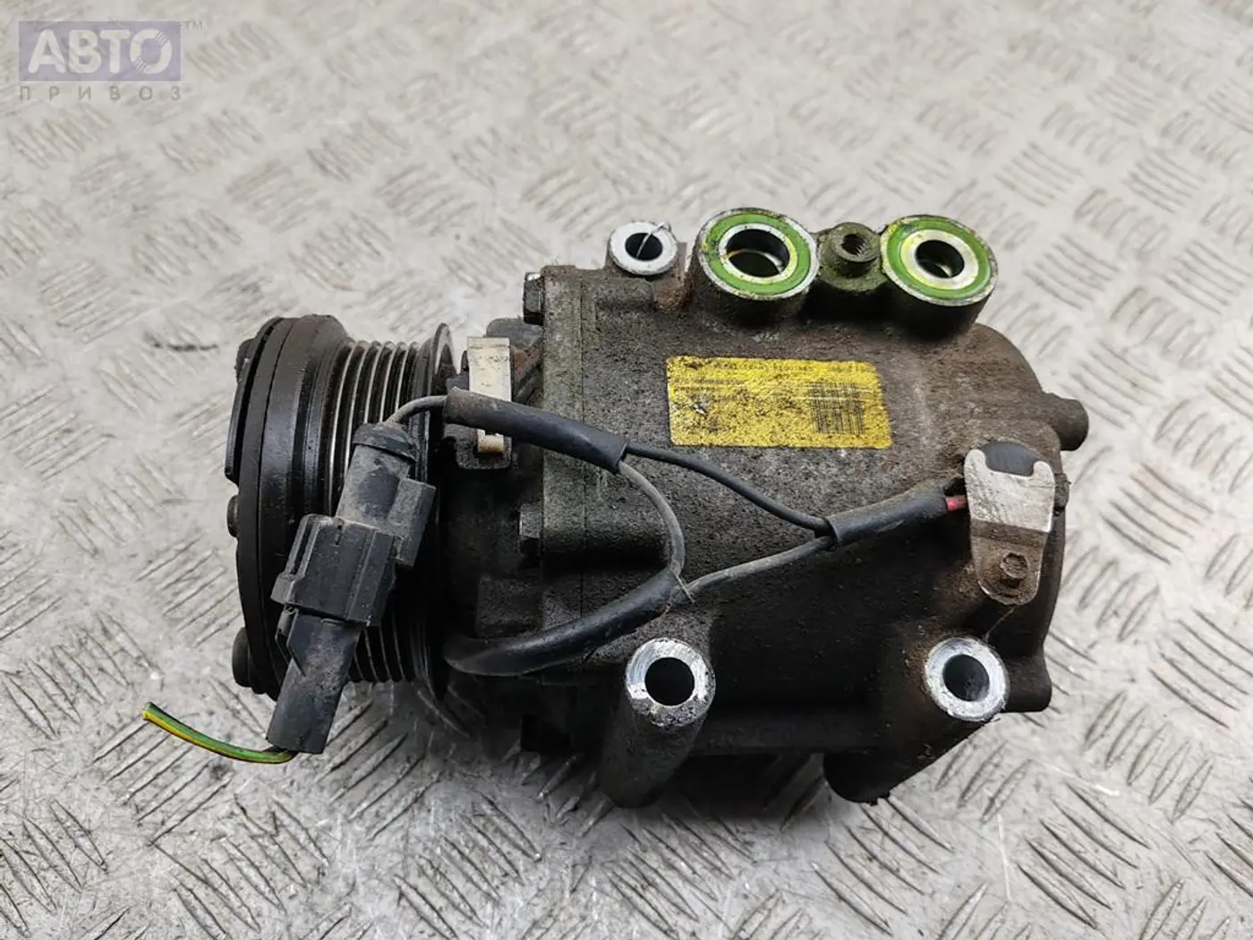 Компрессор кондиционера к Ford Fiesta 2006