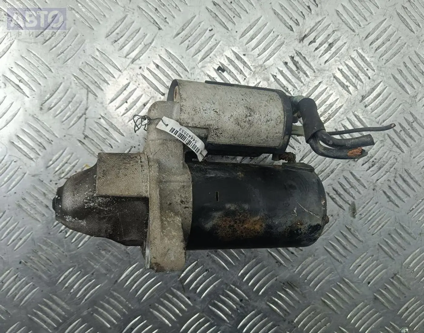 Стартер к Audi A6 2004
