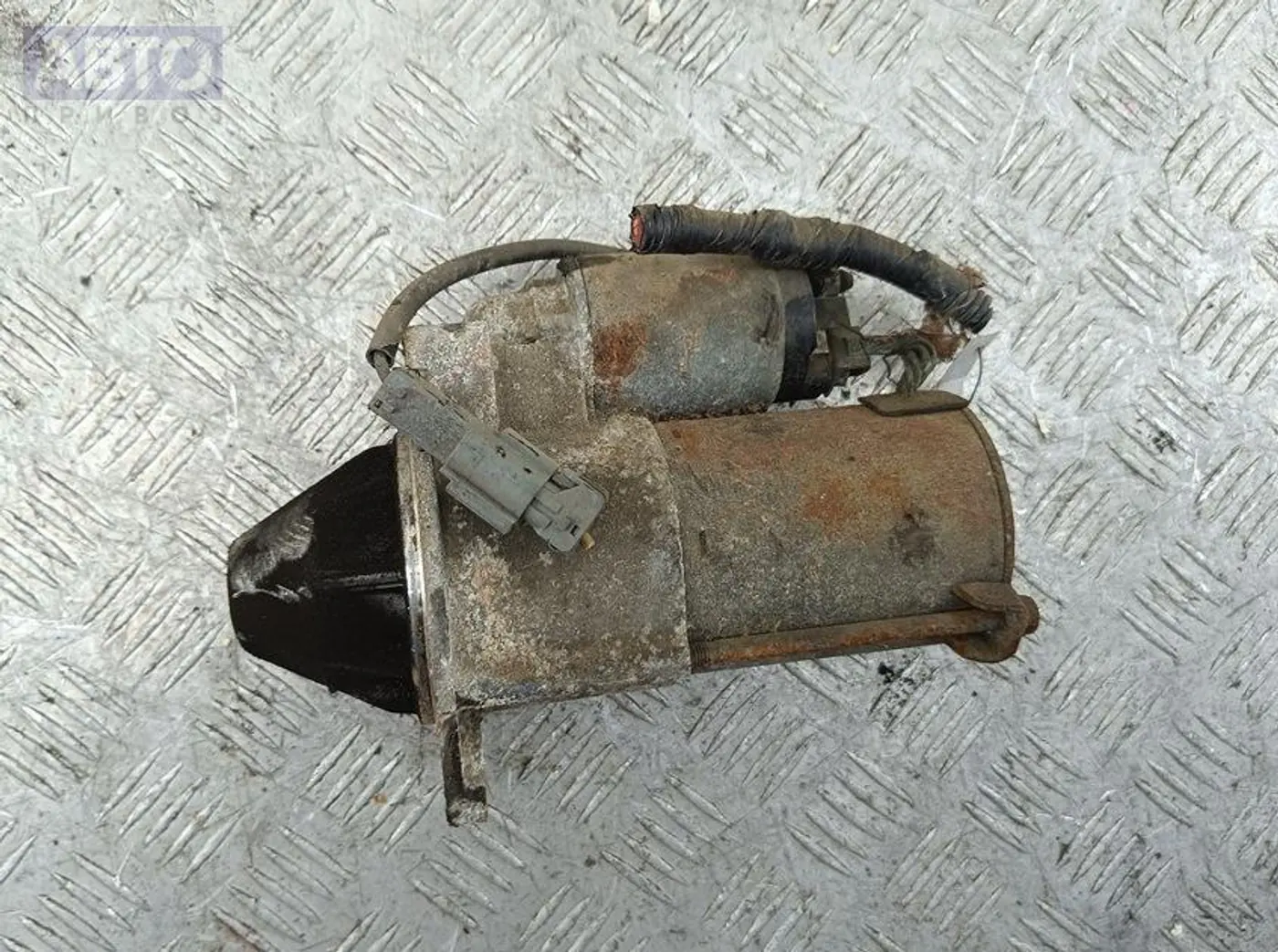Стартер к Chevrolet Nubira 2004