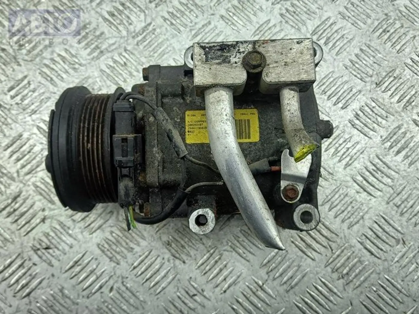Компрессор кондиционера к Ford Fiesta 2002
