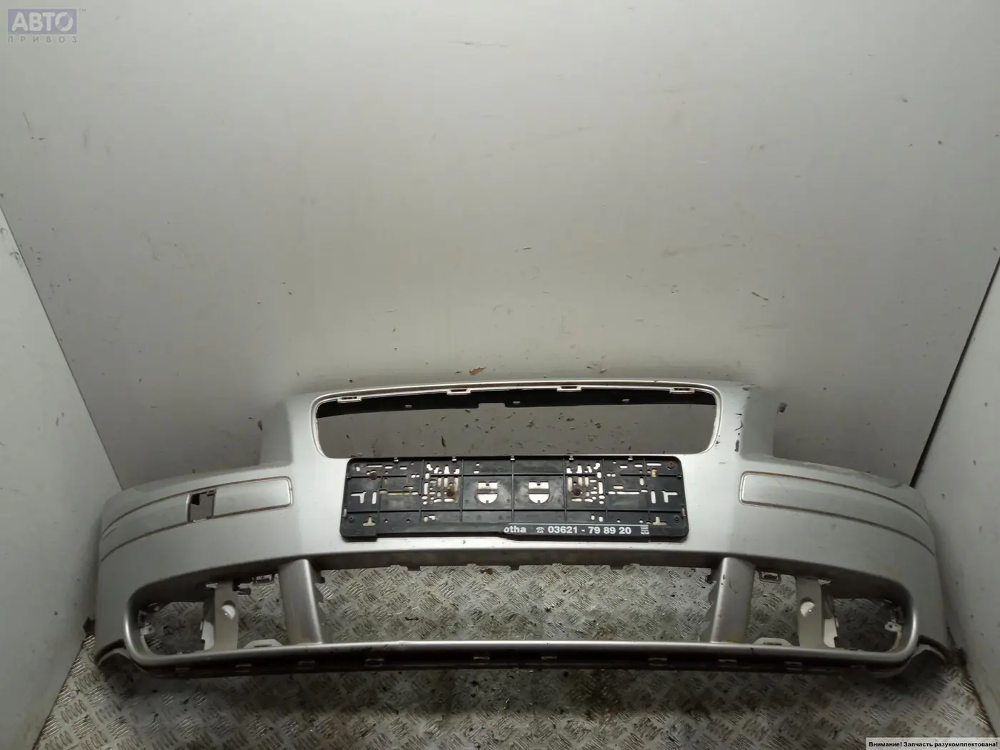Бампер передний к Volvo V50 2006