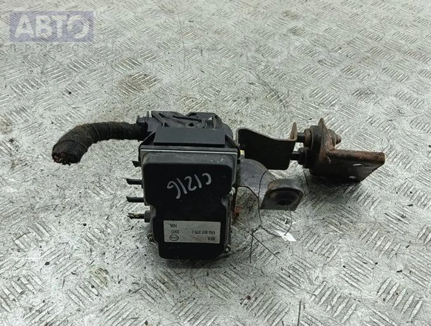 Блок ABS к Skoda Fabia 2009