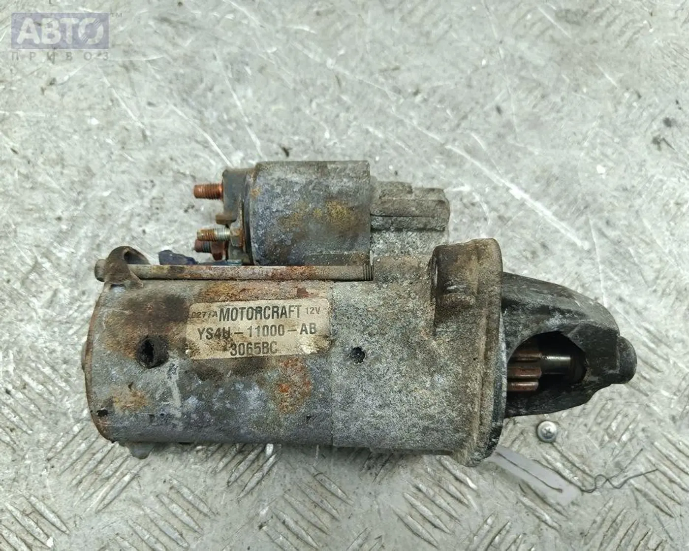 Стартер к Ford Focus 2003