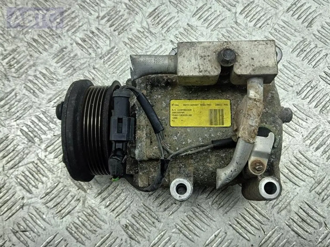 Компрессор кондиционера к Ford Focus 2003
