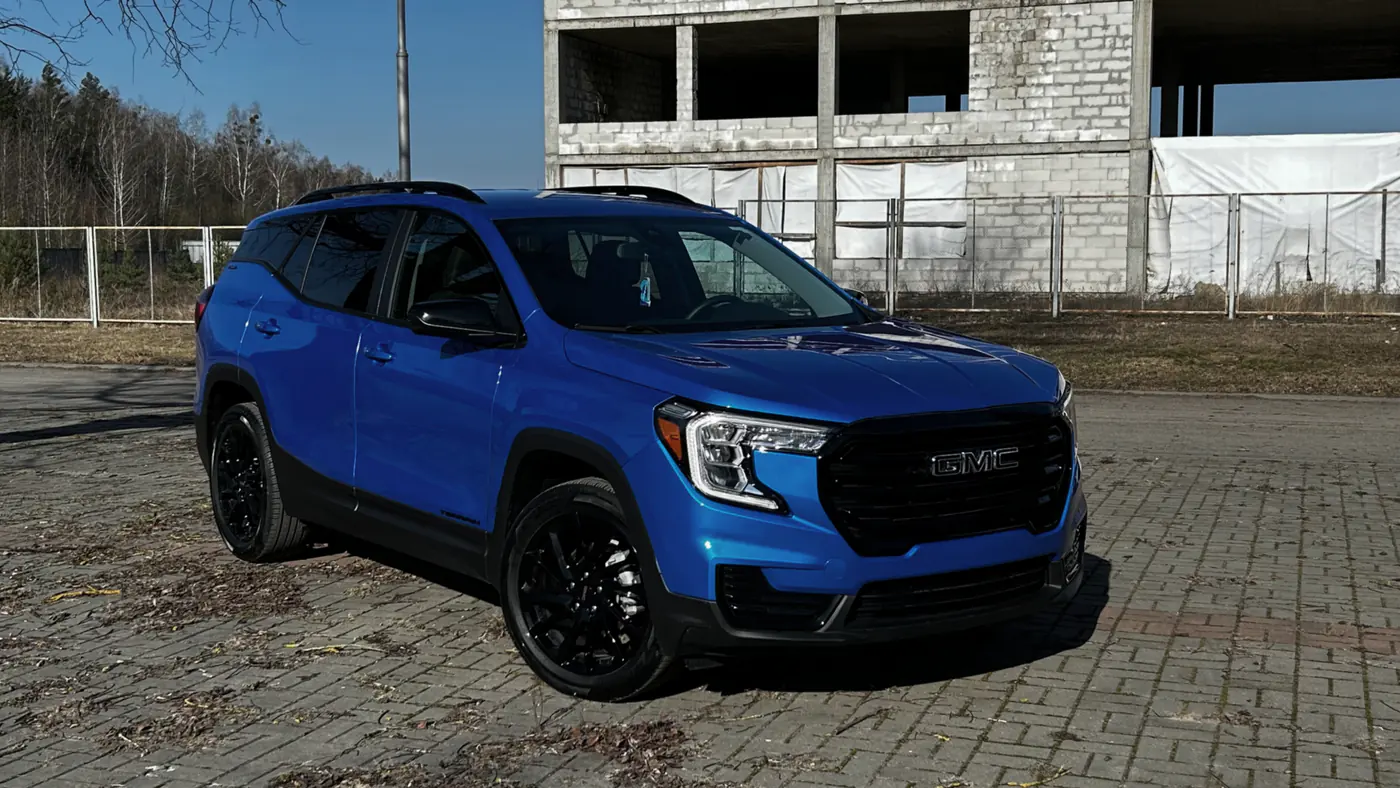 GMC Terrain II Рестайлинг,