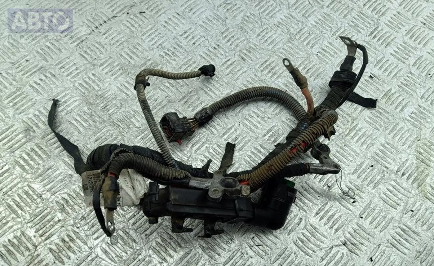Проводка к Opel Vectra 2000