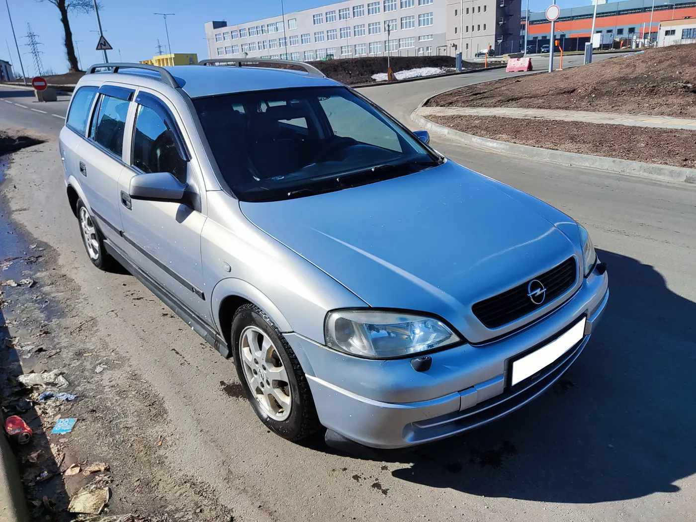 Opel Astra G, 2002
