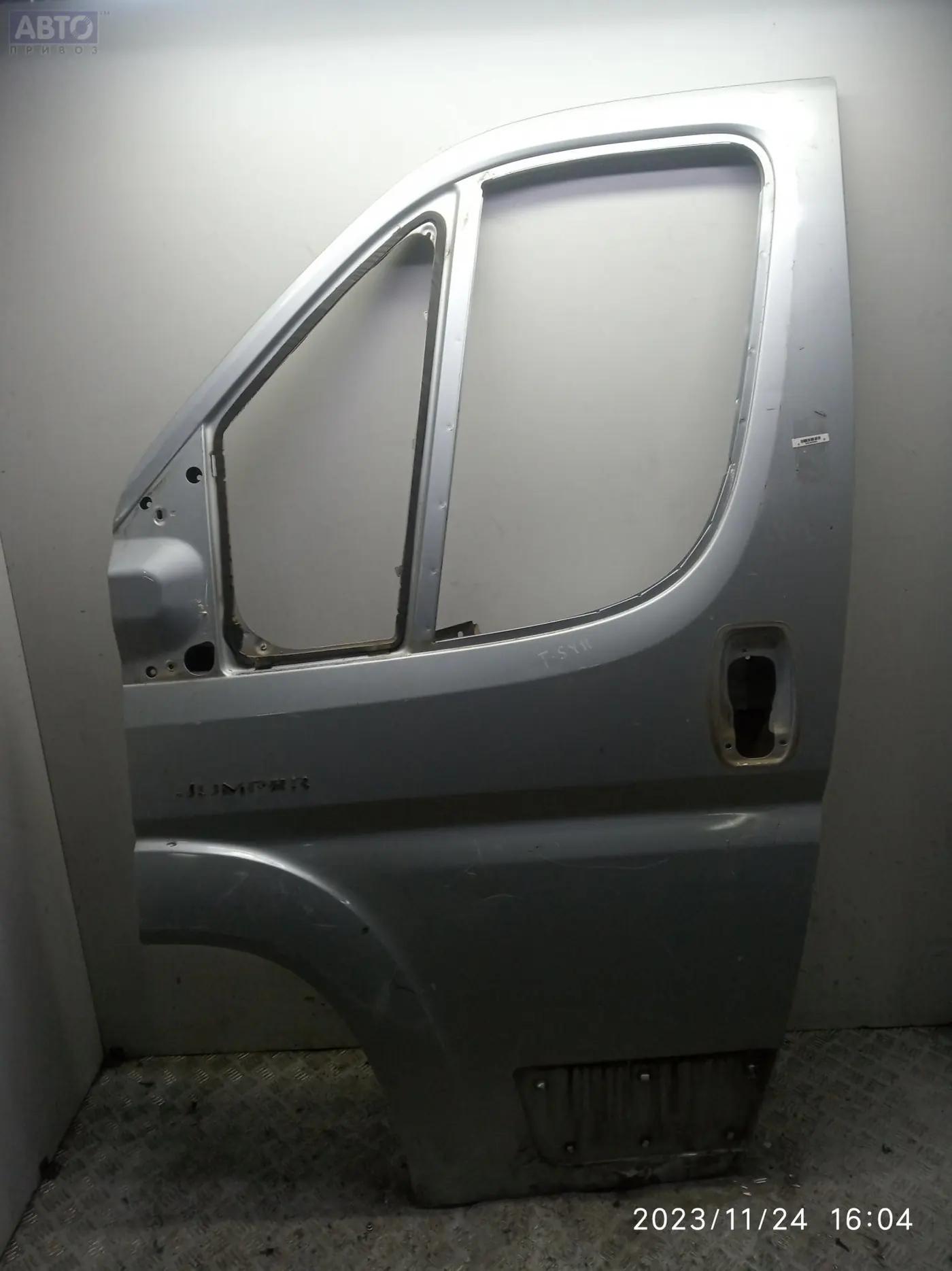 Фара левая к Citroen Jumpy 2007